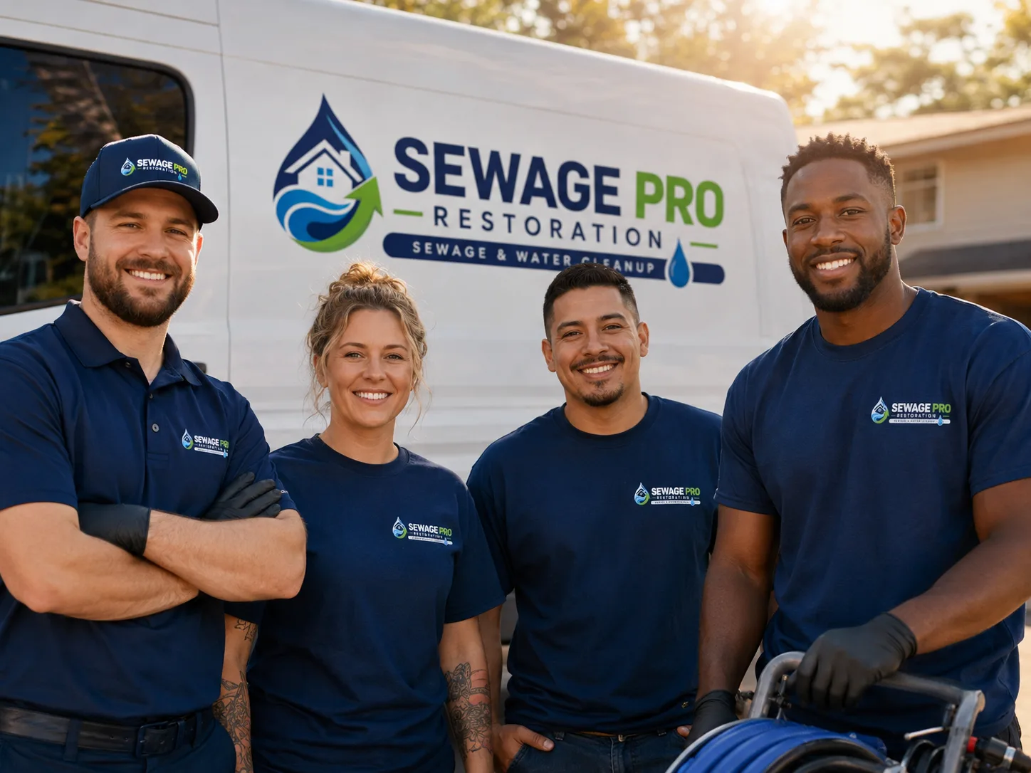 Sewage Cleanup Services company in White Lake, SD